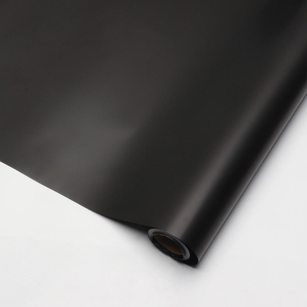 57cm*10m/Roll Flower Packaging Paper Waterproof Matte Flower Wrapping Paper Solid Color Vintage Printed