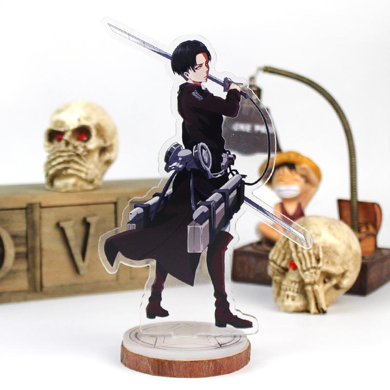 Attack on Titan Acrylic Stand Anime Large Stand Cartoon Cute Character Figure Display Stand Anime Merchandise Collectible Gift