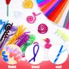 152Pcs 11.8 Inch Multi Color Pipe Cleaners - Soft Flexible Chenille Stems Bulk for DIY Crafts, Handmade Decorations, ZSY