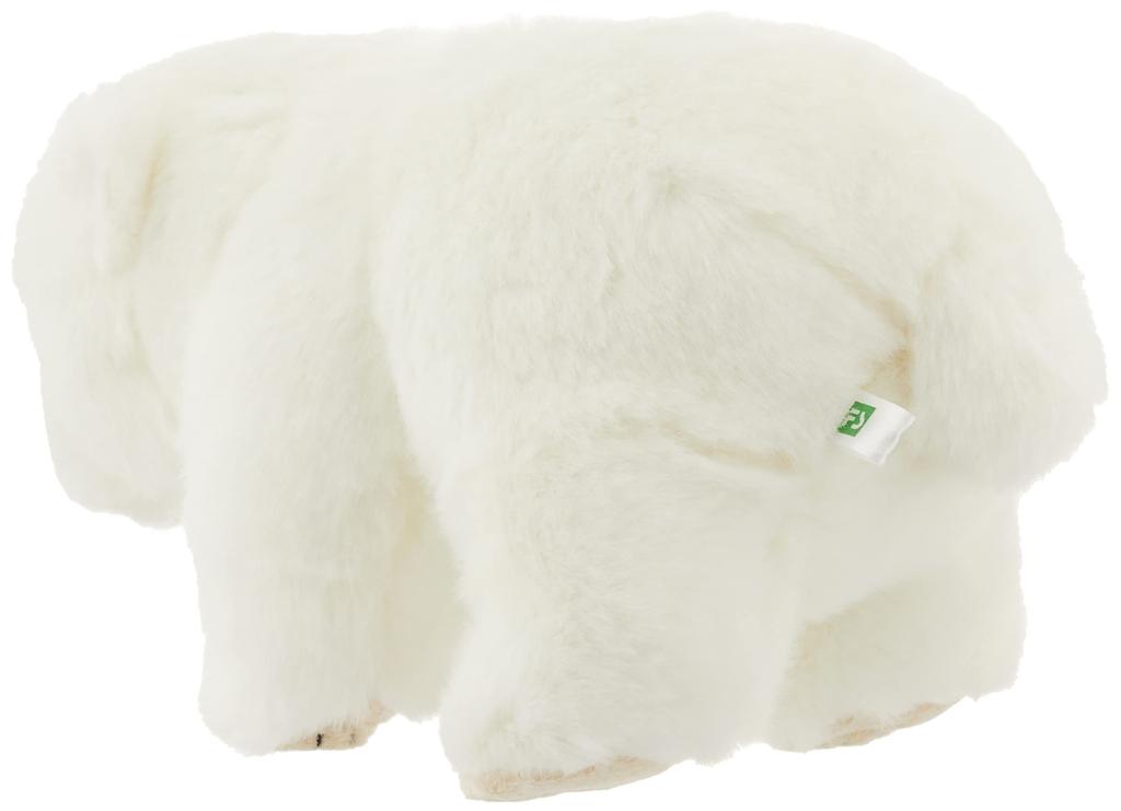 Yoshitoku Land Friends Plush Toy Polar Bear for Children 180564