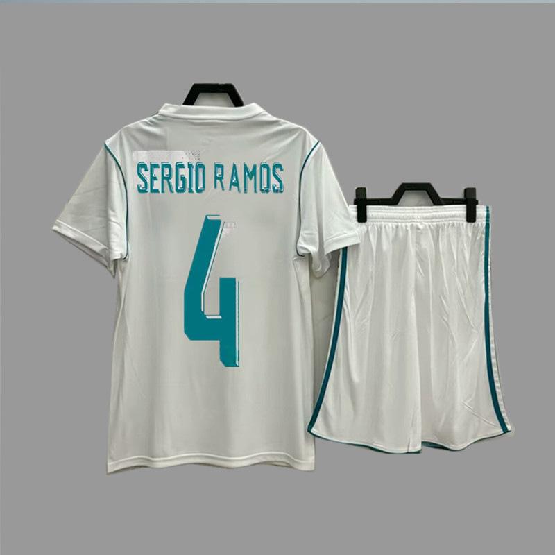 Retro jersey, football jersey set, game training jersey, sportswear, Royal M/Man L club clothing