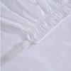 Top Selling Nice Eleagnt Jacquard Craft Stereoscopic Lace Floral Ruffles Bed Skirt With Strong Elastic Belt -15 Inch High