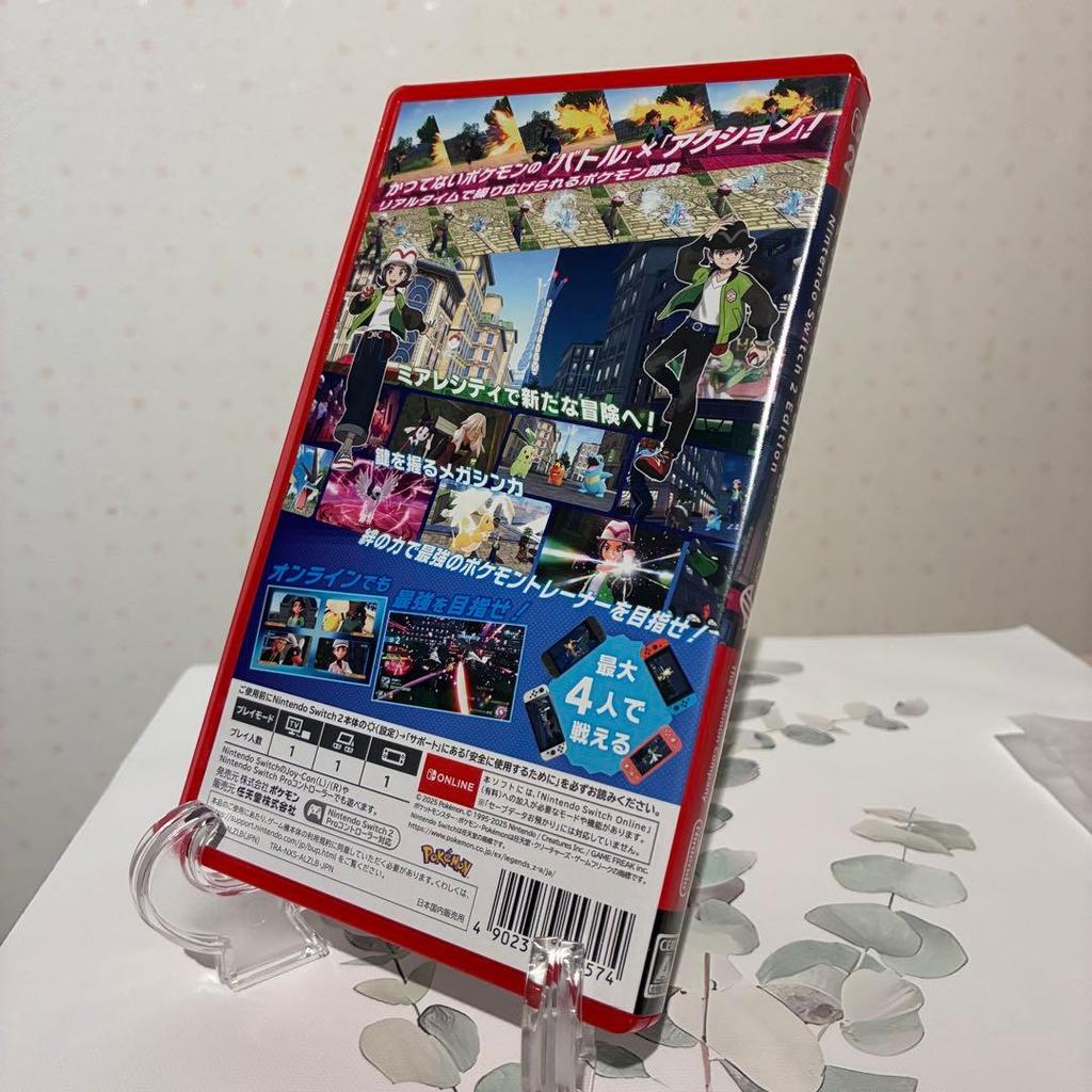 [USED] Pokémon Legends ZA Switch 2 Edition Bonus Code