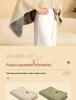 Portable Electric Graphene Heated Shawl Blanket - Mobile Charging for Winter Warmth