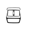 Garnish Rear Air Vent Trim Cover Fit for Skoda Kodiaq 2017 2018   Interior Accessories Metal Car Styling