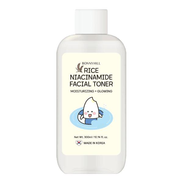 

Bonnyhill Rice Niacinamide Facial Toner 300ml