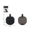 1 Paire de Plaquettes de Frein à Disque pour Vélo Pour B01S Mt200 M400 Mt500 M315 M525 M475 M495 M515 M975 M355 M375 Pièce de Vélo