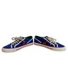 Gucci 606110 GG płótno skóra Tenisowe 1977 sneakersy Zielona skóra Używane