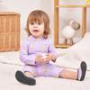 Kids' Cute Quick-Dry One-Piece Swimsuit: Long Sleeve, Sun Protection for Boys, Girls, Infants & Toddlers