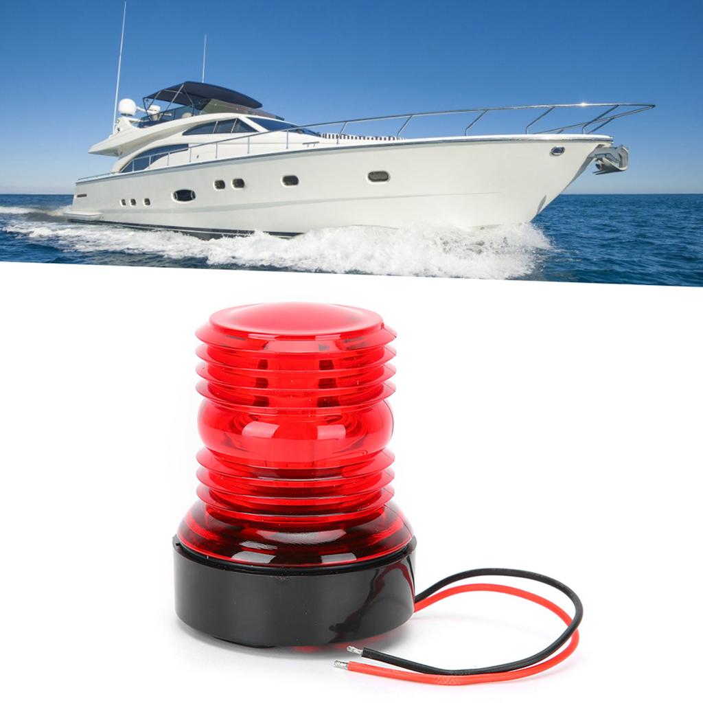 Signal Lamp All Round Anchor 360 degrees LED Waterproof Navigation Light for Marine Boat Yacht 12V