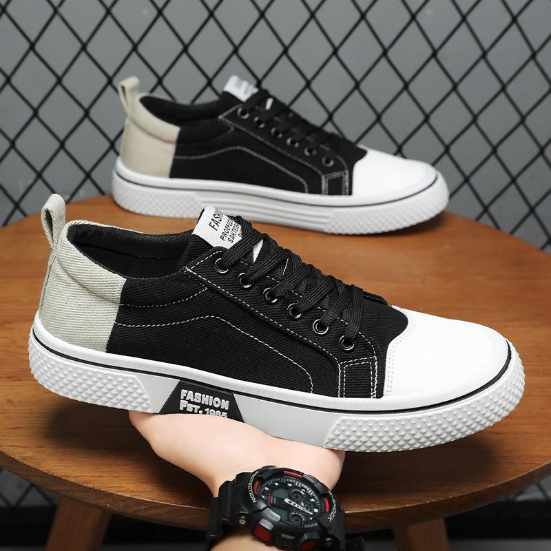 Canvas Men's Shoes New Autumn Versatile Board Shoes Youth Casual Sports Shoes Men
