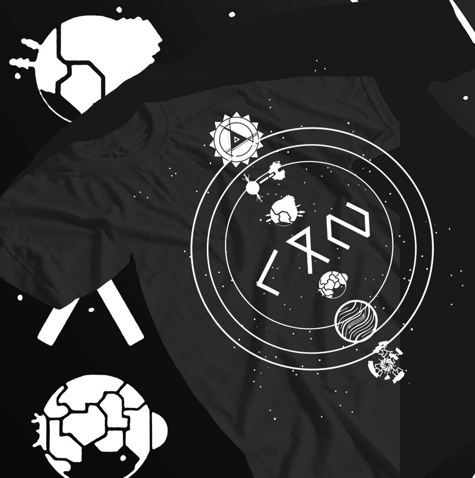 Unisex Outer Wilds Gaming T-Shirt, Indie Game, Indie Videogame Shirt L