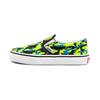 Slip-On Durable Low-Top Kids Skate Shoes Kids Sneaker Green Blue Black VN0A5KXM7T7