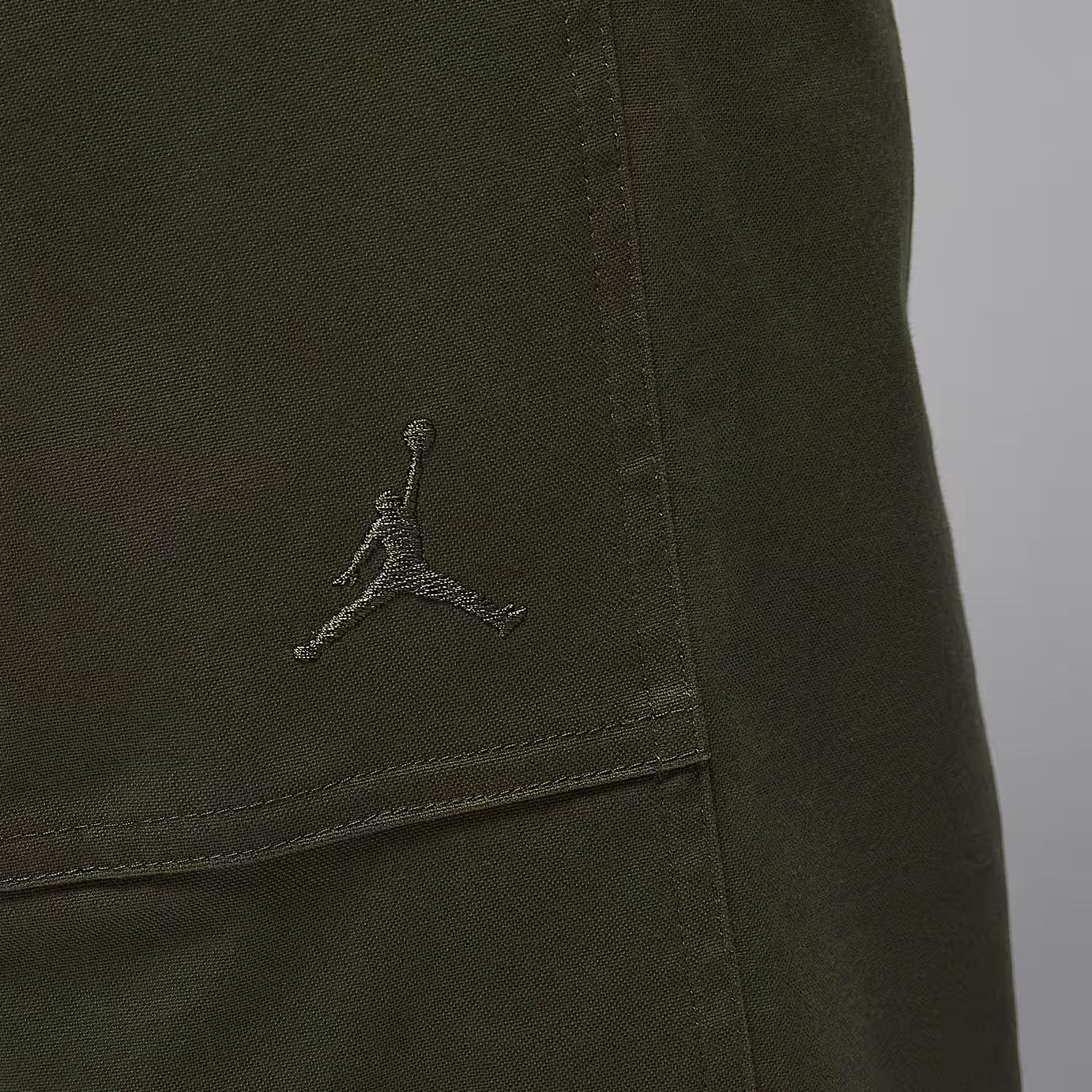 

Jordan Essentials Мода Удобные Универсальные Мягкие Повседневные Брюки Мужские брюки Оливково-зеленые HF9330-222 XXL