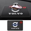 1Pcs Car Logo Non Slip Mat Auto Dashboard Sticky PVC Pads Sticker For Volvo XC90 V90 V60 XC60 V40 EC40 EX40 S80 S60 S90 C40 V70