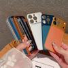 Original Color Alloy Frame Case For 16 15 14 13 Pro/Pro Max Instant Upgrade 16Pro/Pro Max Large Window Backplane Anti-Drop Cover