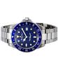 Mathey-Tissot Mathy Vintage Automatic Stainless Steel Blue Dial H901ATBU 100M Men's Watch