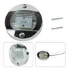 6LED Boat Indoor Chamber Light 12V Circular Yacht Light White Round Marine Boat LED Cabin Deck Courtesy Light Waterproof