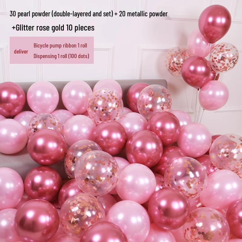 Herzförmige Ballons: Perfekt für Hochzeiten, Valentinstag, Heiratsanträge, Verlobungen und Geburtstagsdekorationen
