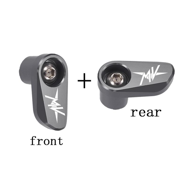 Accessories Motorcycle CNC Aluminum Front Wheel ABS Sensor Protection Guard Cover For MV Agusta F3 675 800 Brutale 800 1000