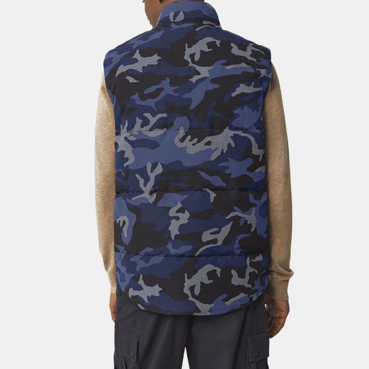 Canada Goose Pánská péřová vesta tmavě modrá 4154MP-898