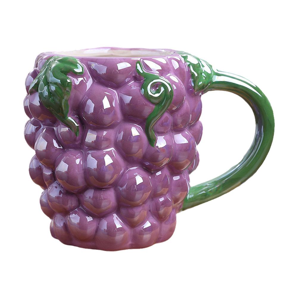 Europäischen und Amerikanischen Kürbis Büro Tasse Kreativität Keramik Tasse Nette Orange Lieblings Form Becher Y2A2