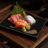 Melamine Rectangular Plate Japanese Tableware Plate Front Grilled Sushi Dish Sashimi Display Yakitori Dish Commercial BBQ Plates