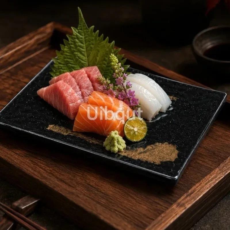 Melamine Rectangular Plate Japanese Tableware Plate Front Grilled Sushi Dish Sashimi Display Yakitori Dish Commercial BBQ Plates