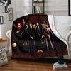 1pc One Piece Adventure flannel Blanket for Super Soft Cute Comfort Blanket for Travel Bedding Couch Sofa Blanket Y8254