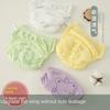 3pcs Baby Training Pants Children's Learning Pants Breathable Gauze Diaper Pants for Boys and Girls