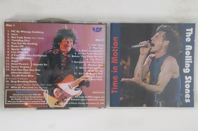 CD ROLLING STONES - Time In Motion DGCD0352 DR. GIG 1995 Unknown Rock Used
