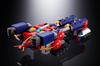 TAMASHII NATIONS Soul of Chogokin Chodenji Robo Con Battler V Con Battler V CHOGOKIN 50. výročí Přibližně 250 mm malovaná pohyblivá figurka GX-50SP ver.