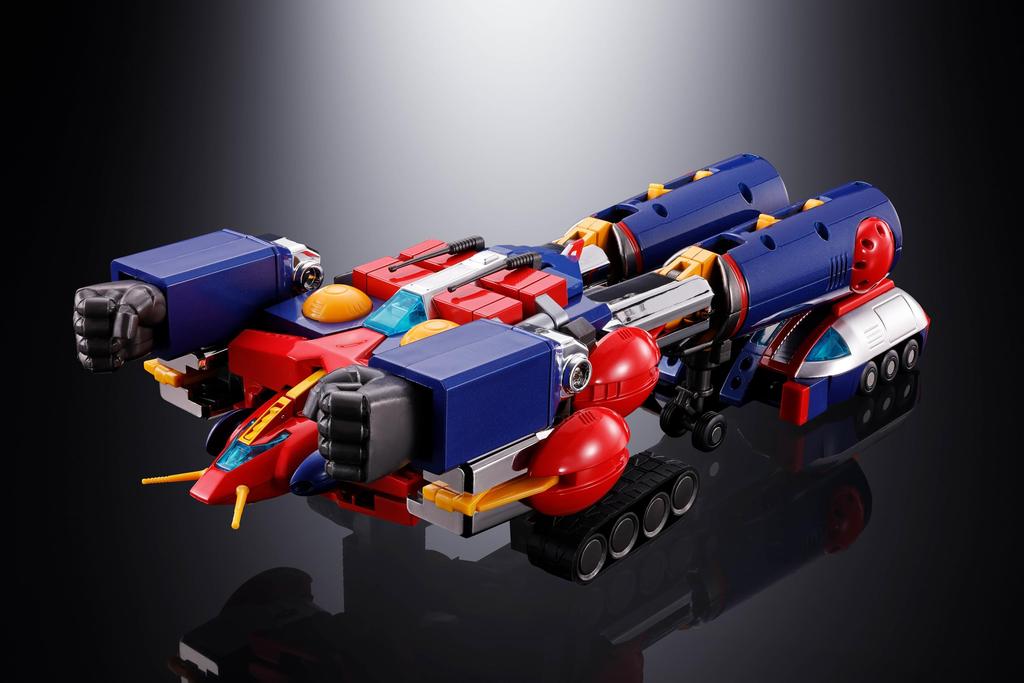 TAMASHII NATIONS Soul of Chogokin Chodenji Robo Con Battler V Con Battler V CHOGOKIN 50. výročí Přibližně 250 mm malovaná pohyblivá figurka GX-50SP ver.