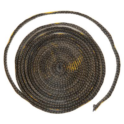 Fita de Vedação para Porta de Vidro de Lareira Comprimento 4M Largura 10mm e Espessura 2mm para Aplicações de Substituição e Vedação