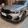 BMW 3 Series G20/G28 Carbon Fiber AC Style Front Bumper Canard & Spoiler.