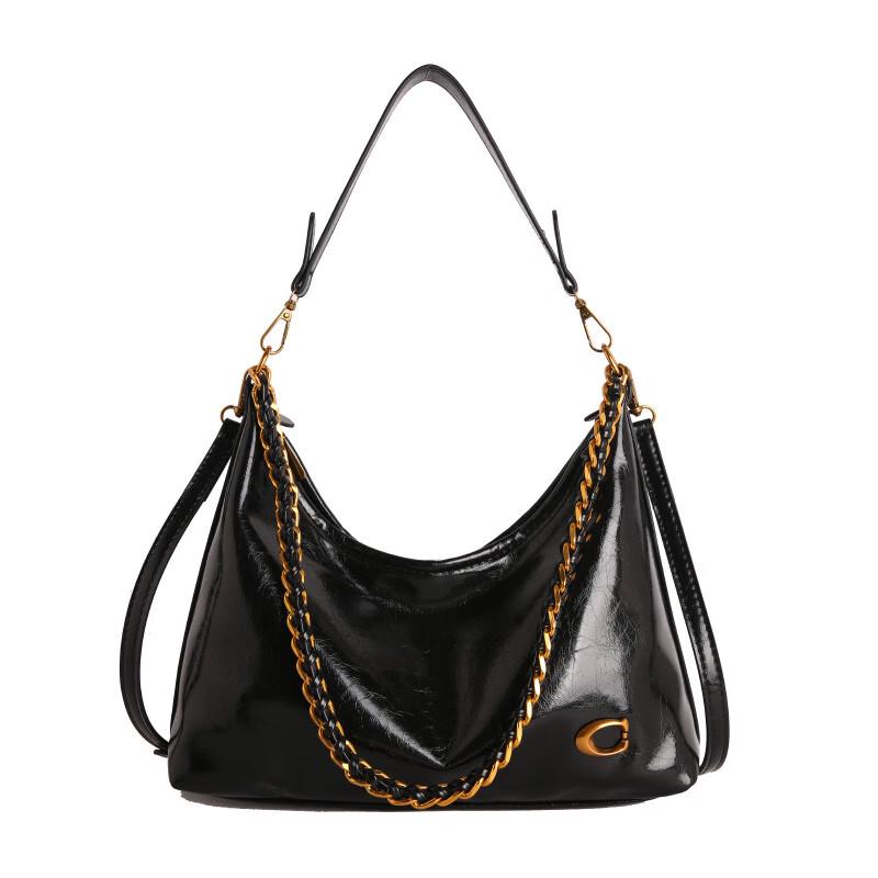 OGAR 2026 Премиальная кожаная сумка-тоут через плечо с масляно-восковой обработкой Universal