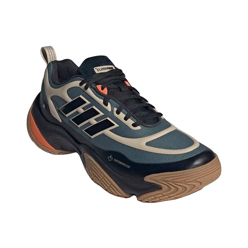 Neue Adidas Verschleißfeste Und Wasserdichte Low-Top Casual Laufschuhe Unisex Braun Schwarz JQ7576