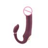 10 Speeds Double Heads Dildo Vibrators Female G Spot Vibrating Vagina Anal Prostate Massager Adult Sex Toys For Women Couples