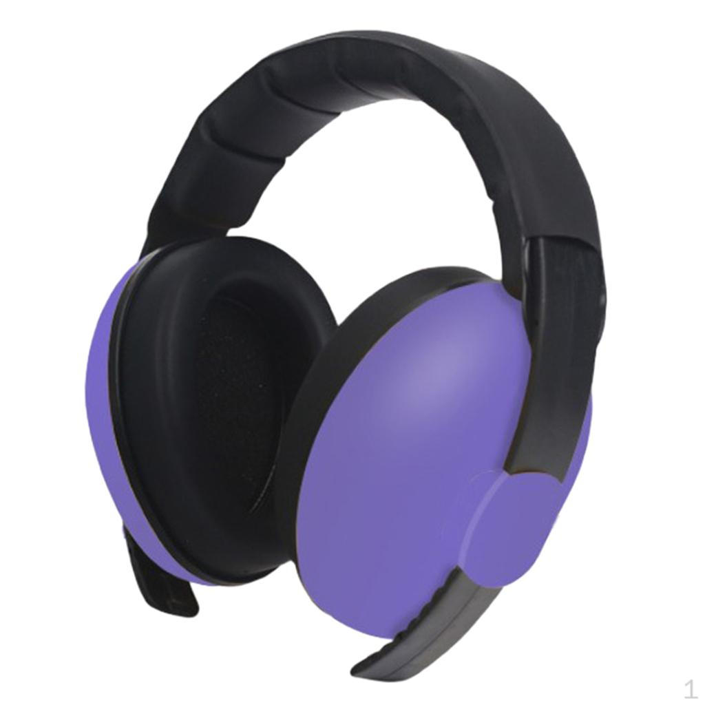 Cuffie antirumore Auricolari Protezione udito, Cuffie per dormire Cancellazione, 6 Colori per