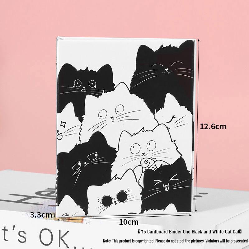 Create the Future: Cartoon Cover A5/A7/M5 Loose-Leaf Notebook