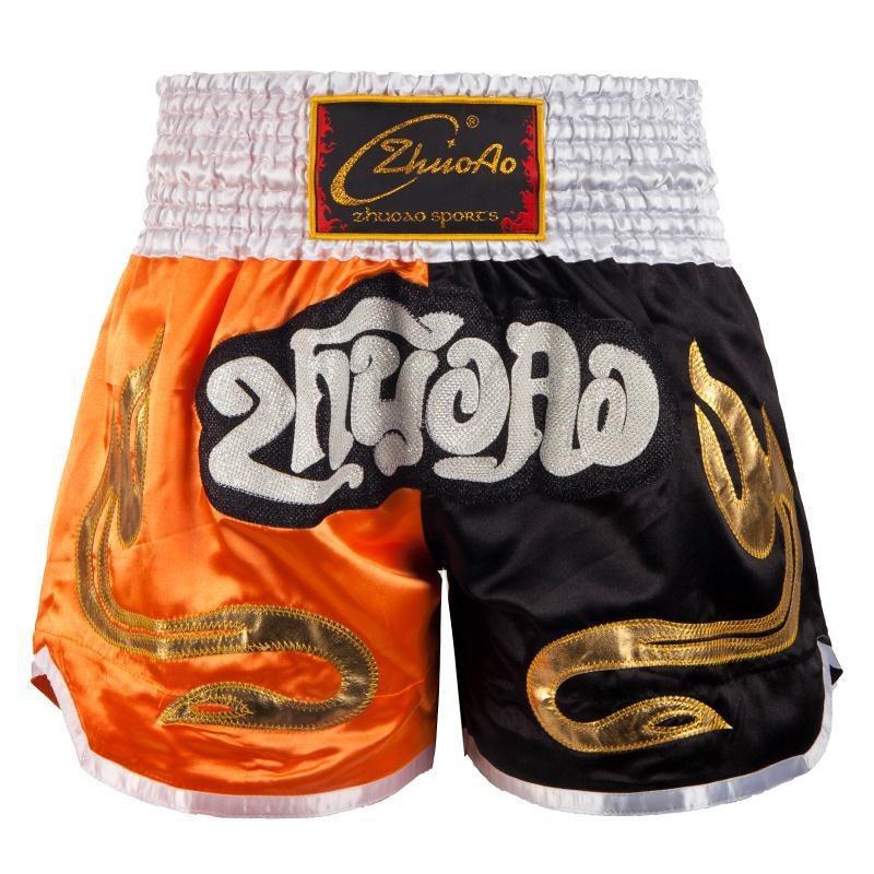 Breathable Muay Thai Shorts Cycling Jersey Training Martial Arts Combat Sports Wear Men Women