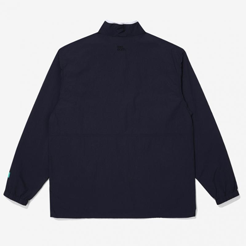 BBC EARTH Anorak Open Collar  Navy  23ss