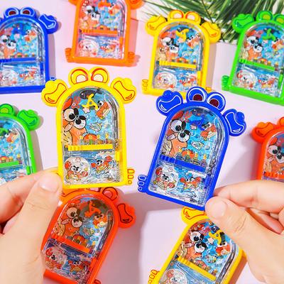 5Pcs Bead Maze Pinball Game Machine Toddlers Boys Girls Educational Cartoon Crab Handheld Rolling Ball Labyrinth Toy Party Favors