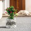 KADAX Gabion Pot Gabion Cover Steel For Flowers Stone Garden Outdoor