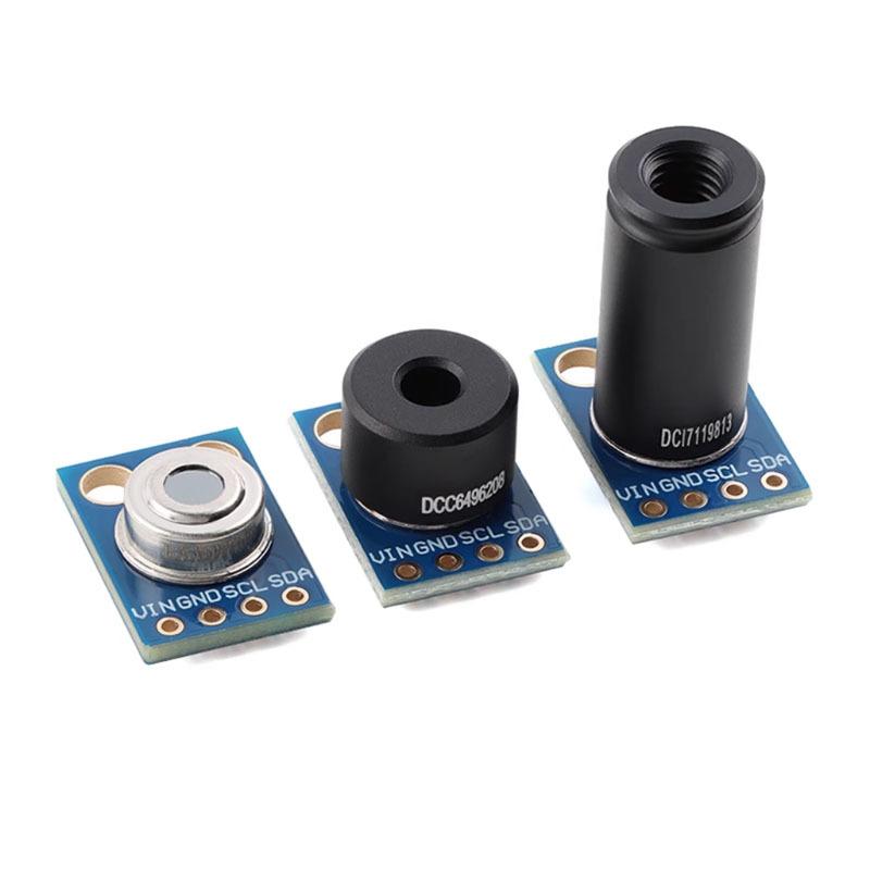 GY-906 MLX90614 MLX90614ESF Non-contact Infrared Temperature Sensor Module IIC Interface IR Sensor Compatible