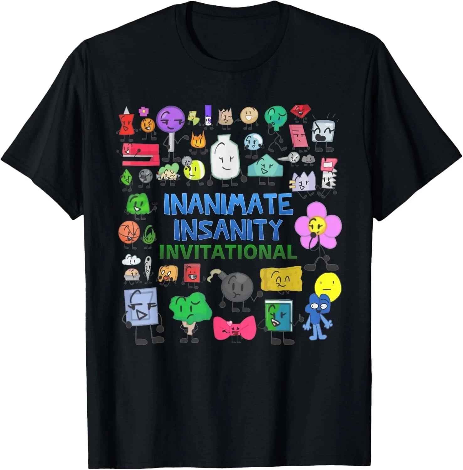 Creator Ink Inanimate Insanity Black And White Funny Meme T- Shirt S