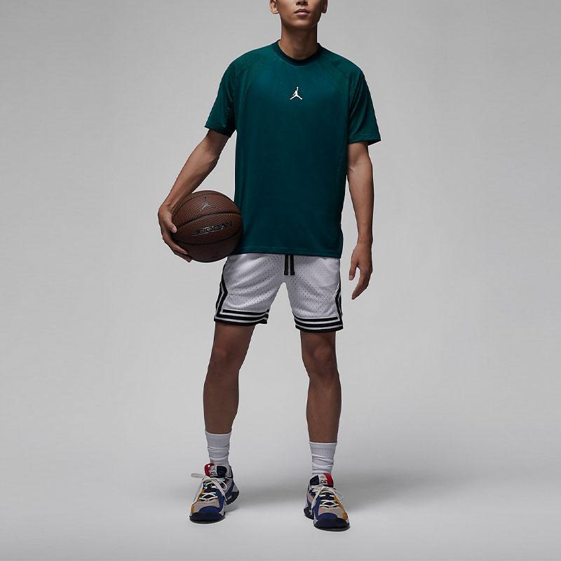 Jordan Dri-Fit Adv Sport Logo Print Quick-Dry Short Sleeve T-Shirt Men Tops Deep-Green DZ0576-336