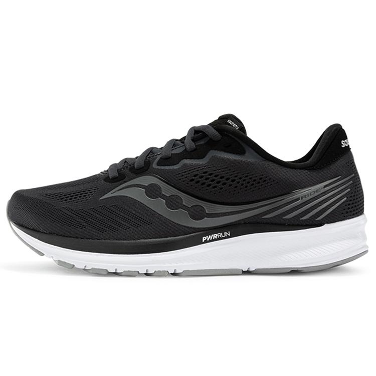 

saucony Women s Ride 14 Wide Charcoal S20650-45 45