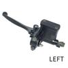 7/8" 22mm Universal Front ATV Brake Clutch Master Cylinder Reservoir levers For 50cc 125 150 DIO GY6 Scooter Moped Right Side