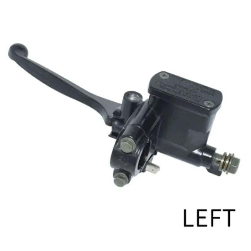 

7/8 22mm Universal Front ATV Brake Clutch Master Cylinder Reservoir levers For 50cc 125 150 DIO GY6 Scooter Moped Right Side Left